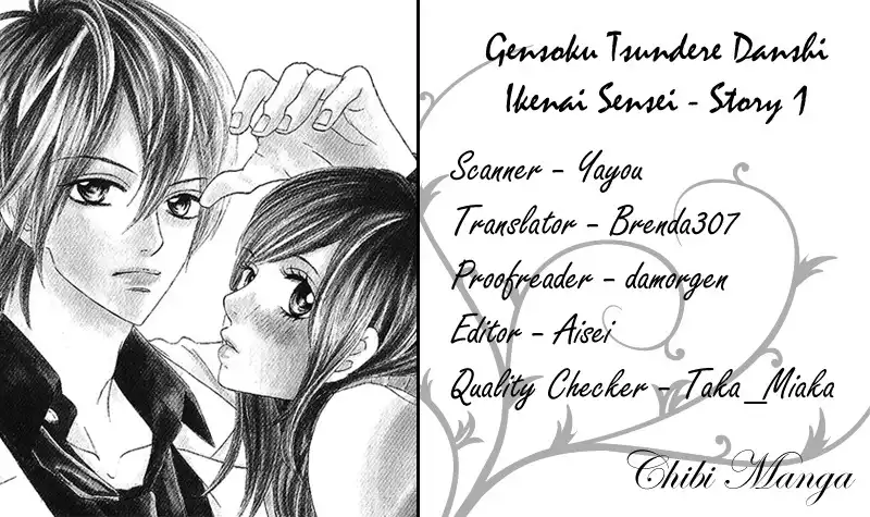 Genshoku Tsundere Danshi Ikenai Sensei Chapter 1 4